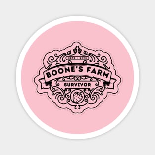 Boone's Farm Survivor Magnet